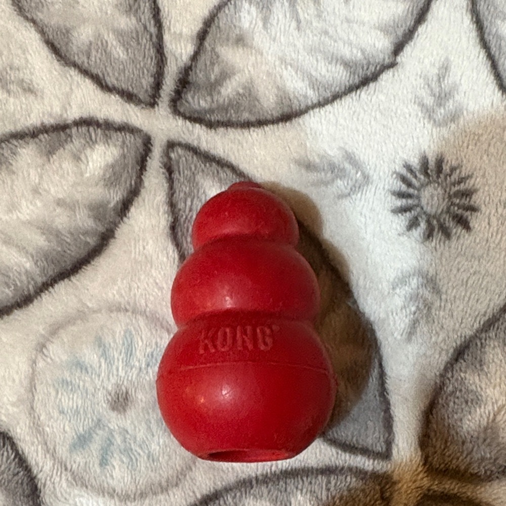 KONG Classic Red Chew Toy